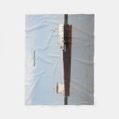 Algoma Erntemaschinen-Fleecedecke Fleecedecke (Vorderseite)