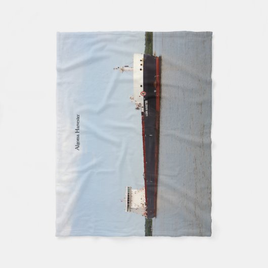 Algoma Erntemaschinen-Fleecedecke Fleecedecke (Vorderseite)