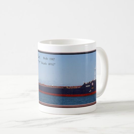 Algoma Guardian Tasse (VorderseiteRechts)