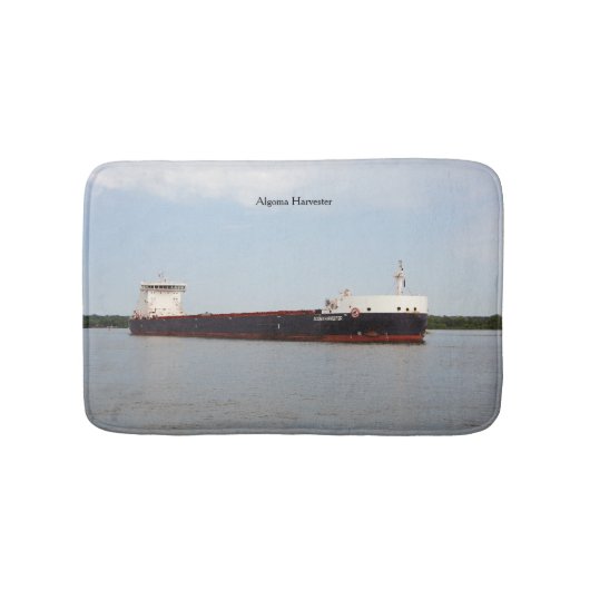 Algoma Harvester bathmat Badematte (Vorderseite)