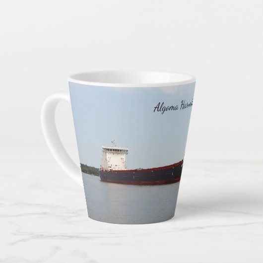 Algoma Harvester latte Tasse (Linke Ecke)