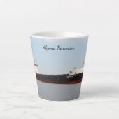 Algoma Harvester latte Tasse (Vorderseite)