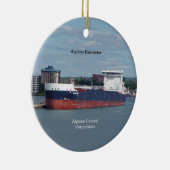 Algoma Harvester-Ornament Keramikornament (Rechts)