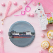 Algoma Harvester Papierplatte Pappteller (Party)