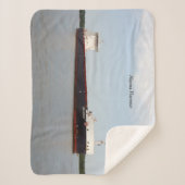 Algoma Harvester Sherpa-Decke Sherpadecke (Vorderseite)