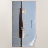 Algoma Harvester Strandtuch