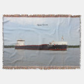 Algoma Harvester wirft Decke (Vorderseite)