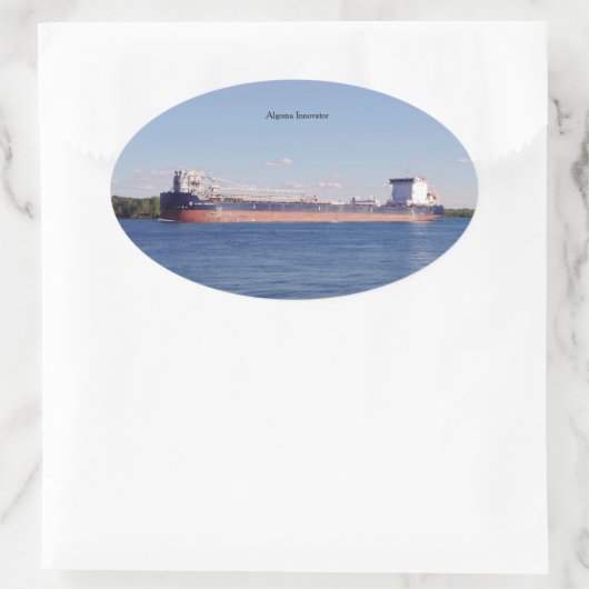 Algoma Innovator Aufkleber (Tasche)