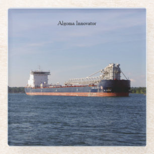 Algoma Innovator Glas Untersetzer