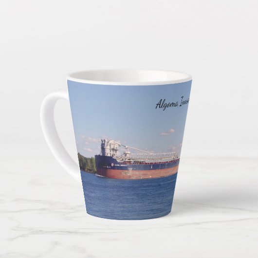 Algoma Innovator Latte Tasse (Linke Ecke)
