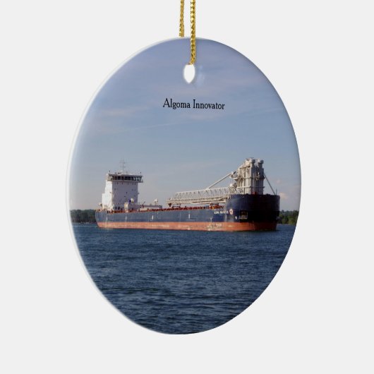 Algoma Innovator Ornament (Rechts)