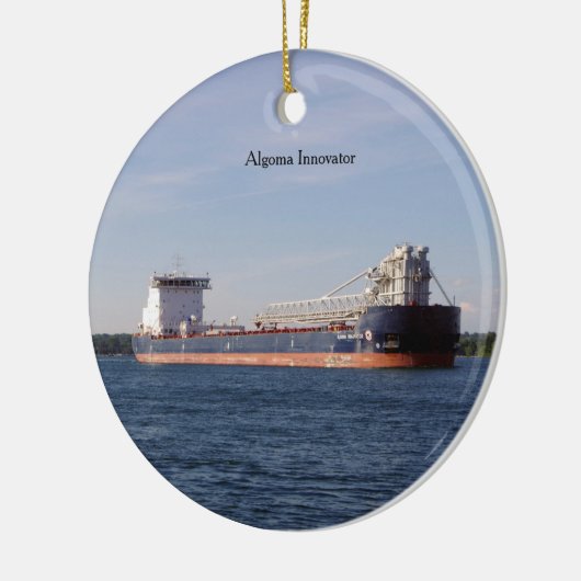 Algoma Innovator Ornament (Links)