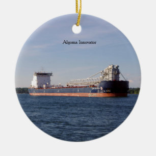 Algoma Innovator-Ornament Keramik Ornament