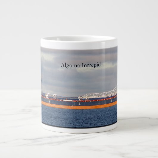 Algoma Intrepid jumbo Tasse (Vorderseite)