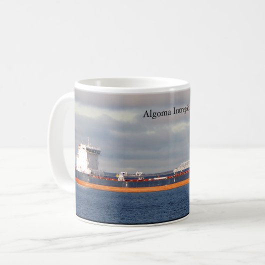Algoma Intrepid Tasse (Vorderseite Links)