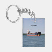 Algoma Mariner Acrylschlüsselkette Schlüsselanhänger (Vorderseite links)