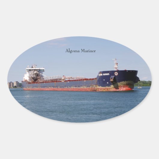 Algoma Mariner Aufkleber (Vorderseite)