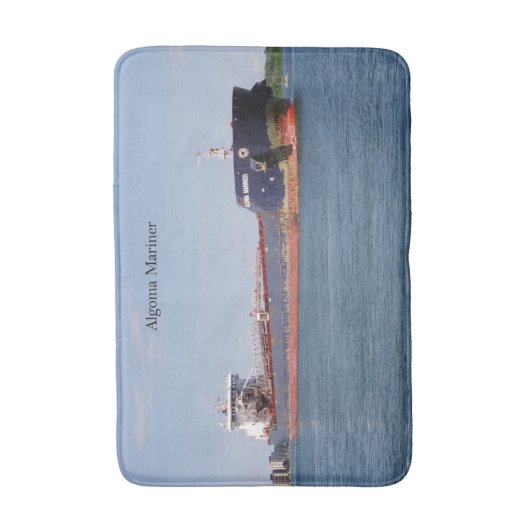 Algoma Mariner bathmat Badematte (Vorderseite Vertikal)