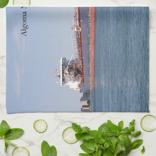 Algoma Mariner Küchentücher (Gefaltet)