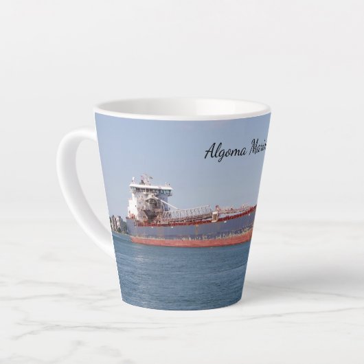 Algoma Mariner Latte Tasse (Linke Ecke)