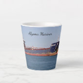 Algoma Mariner Latte Tasse (Vorderseite)