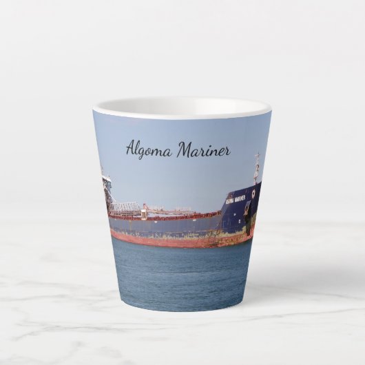 Algoma Mariner Latte Tasse (Vorderseite)