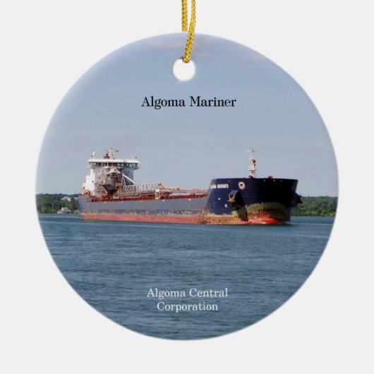 Algoma Mariner Ornament (Vorne)