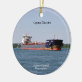 Algoma Mariner Ornament (Links)