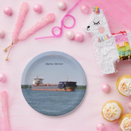 Algoma Mariner Papierplatte Pappteller (Party)