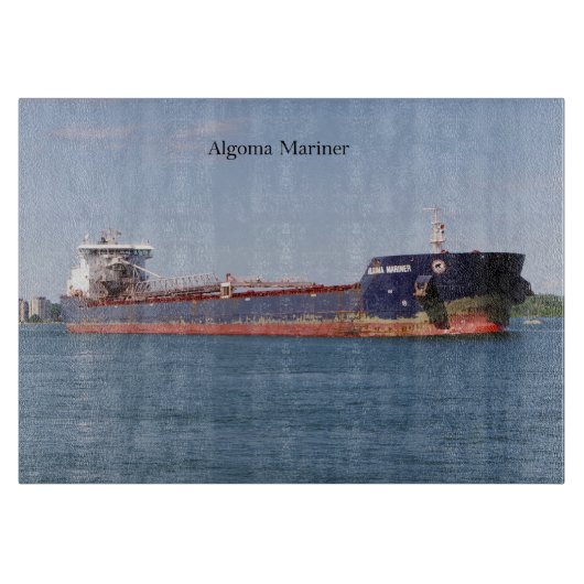 Algoma Mariner Schneidebrett (Vorderseite)