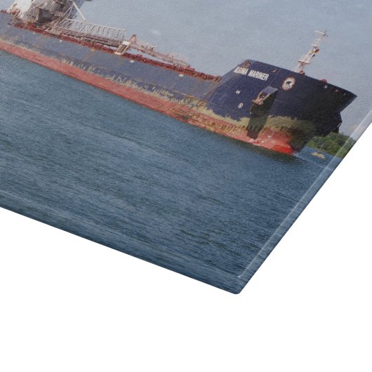 Algoma Mariner Schneidebrett (Ecke)