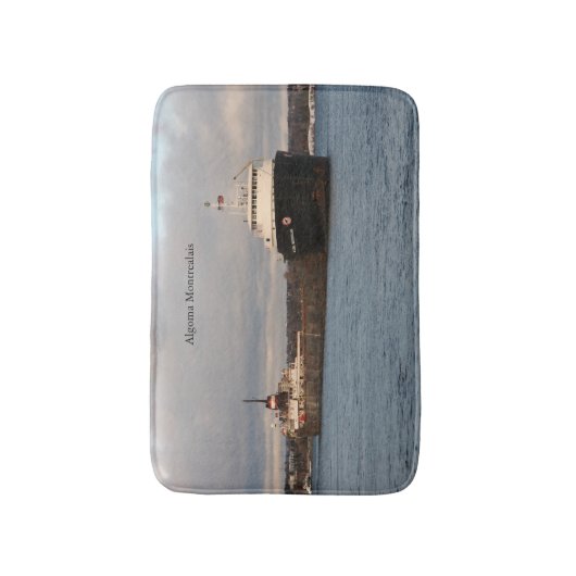 Algoma Montrealais bathmat Badematte (Vorderseite Vertikal)
