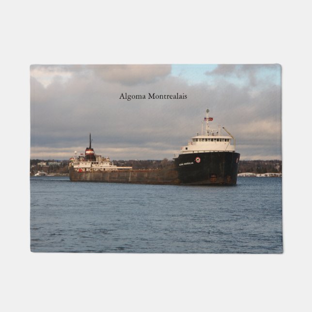 Algoma Montrealais doormat Fußmatte (Vorderseite)