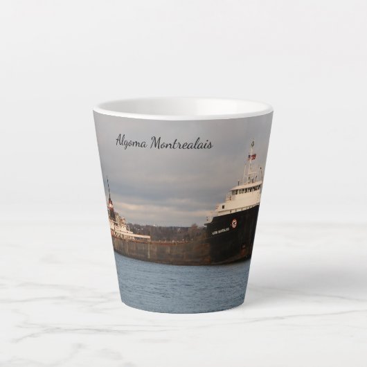 Algoma Montrealais latte Tasse (Vorderseite)