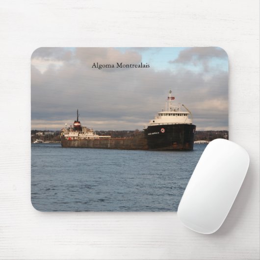Algoma Montrealais mousepad (Mit Mouse)