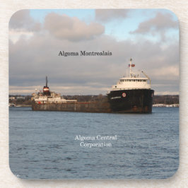 Algoma Montrealais Set von 6 harten Untersetzer au