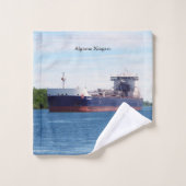 Algoma Niagara Handtuch-Set Badhandtuch Set (Waschlappen)