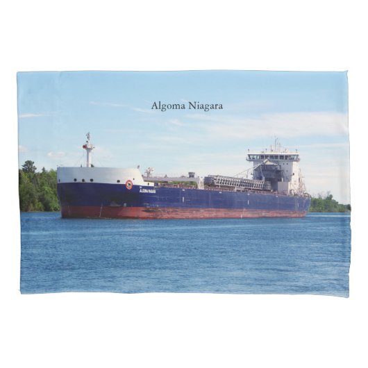 Algoma Niagara-Kissenfall Kissenbezug (Vorderseite)