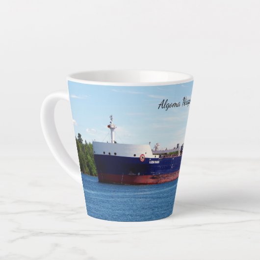 Algoma Niagara latte Tasse (Linke Ecke)