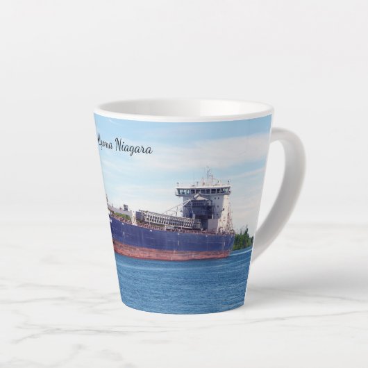 Algoma Niagara latte Tasse (Rechte Ecke)