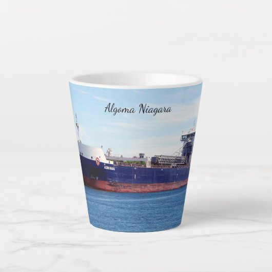 Algoma Niagara latte Tasse (Vorderseite)