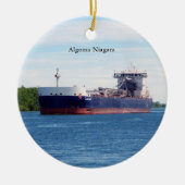 Algoma Niagara-Ornament Keramik Ornament (Vorne)