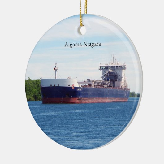 Algoma Niagara-Ornament Keramik Ornament (Links)