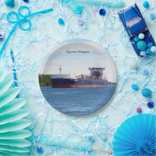 Algoma Niagara Papierteller (Party)