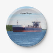 Algoma Niagara Papierteller (Vorderseite)