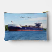 Algoma Niagara Reisetasche Zubehörtasche (Rückseite)