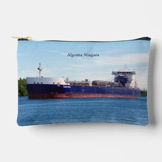 Algoma Niagara Reisetasche Zubehörtasche (Vorderseite)