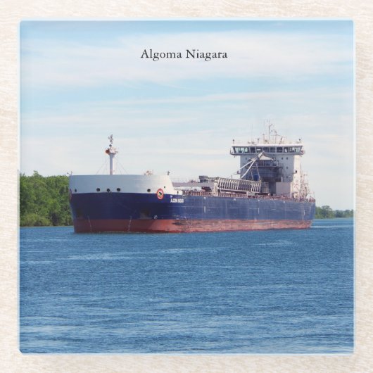 Algoma Niagara Untersetzer (Vorderseite)