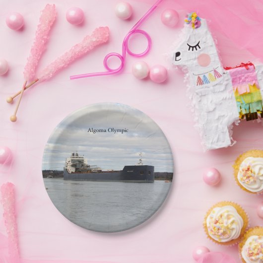 Algoma Olympic Papierteller (Party)