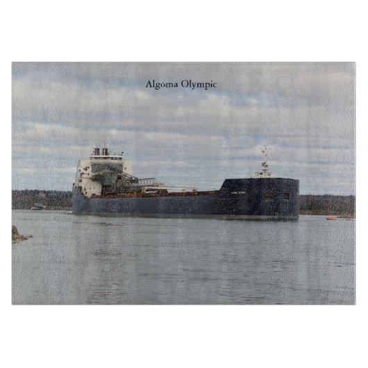 Algoma Olympisches Schneidbrett Schneidebrett (Vorderseite)